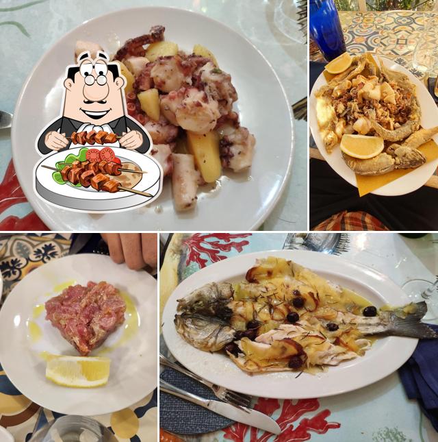 Platti al Cefalù Bistro di Pesce