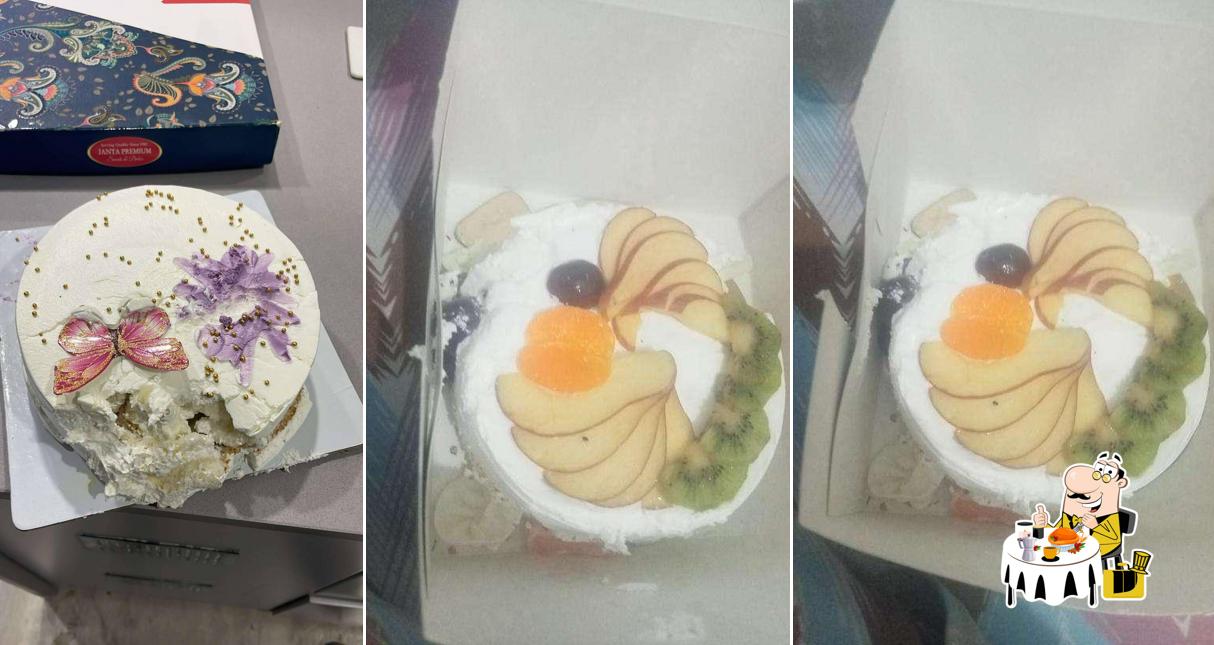 Meals at Fudge Bakery