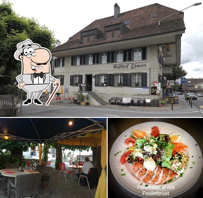 Gli esterni di Gasthof Löwen