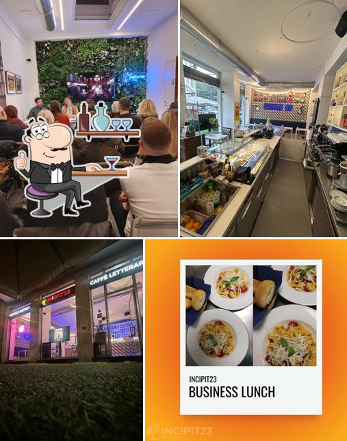 Dai un'occhiata agli interni di Incipit23 Bistrot Letterario