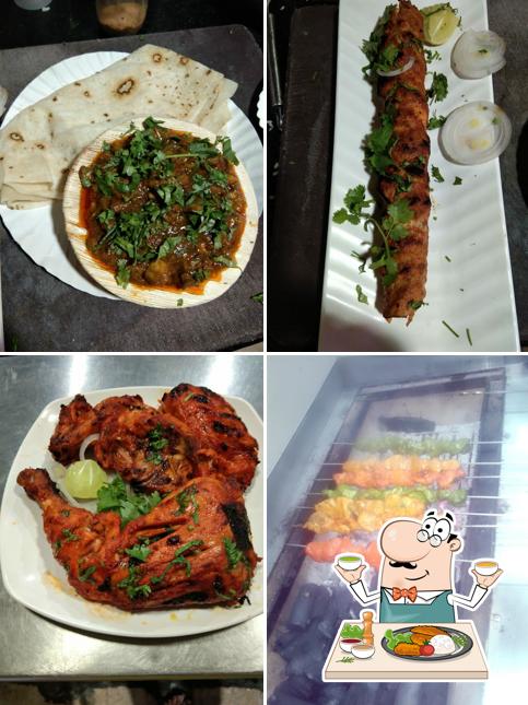Food at Kebab Kingdom