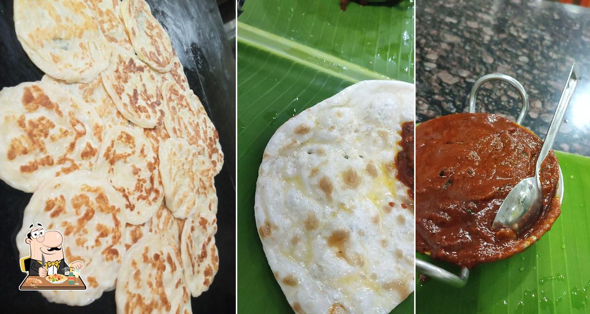 Food at Krishna Hotel