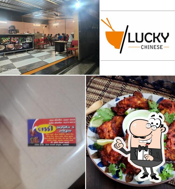 Check out how Lucky Restaurant looks inside