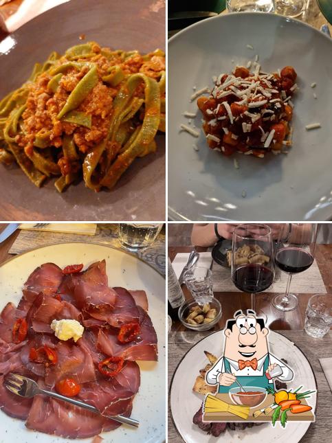 Spaghetti alla bolognese al Osteria Perbacco