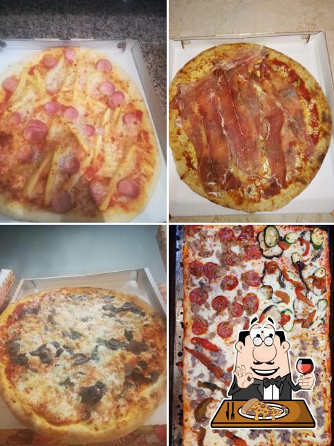 Ordina tra le svariate varianti di pizza