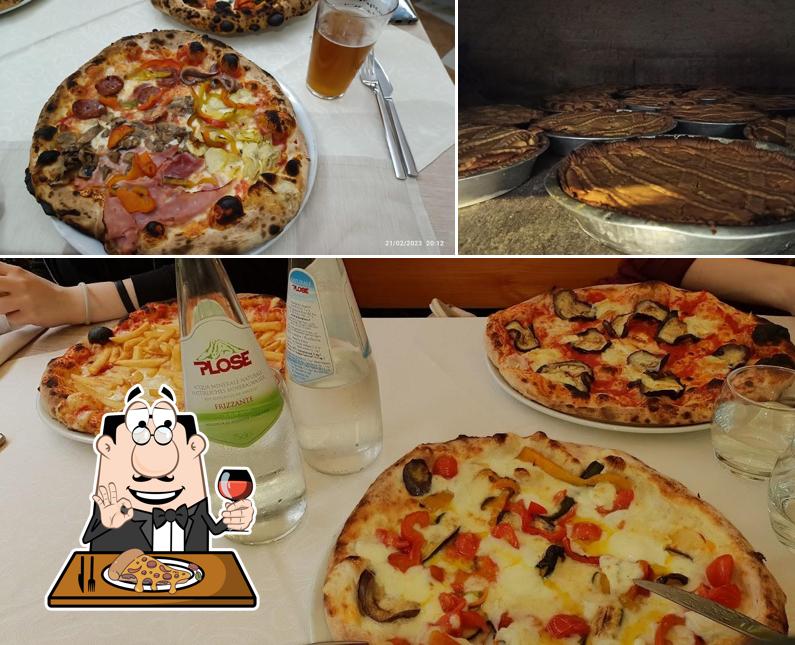 Prova tra le svariate varianti di pizza