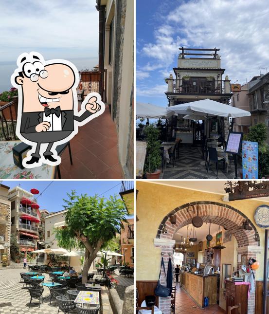 Gli interni di Antico Caffè San Giorgio