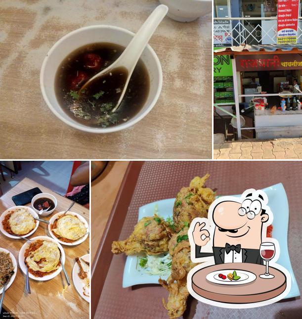 Food at Rajdhani chinese Restaurant satara