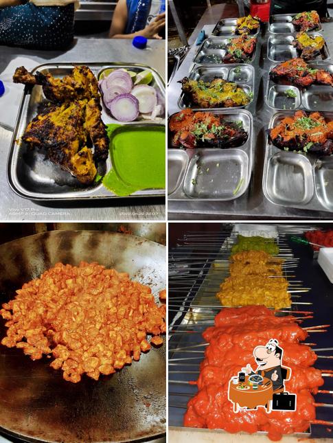 Mussels at Al Khalifa Chicken Food