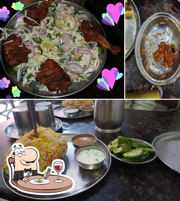 Biryani at Ali Star Hotel
