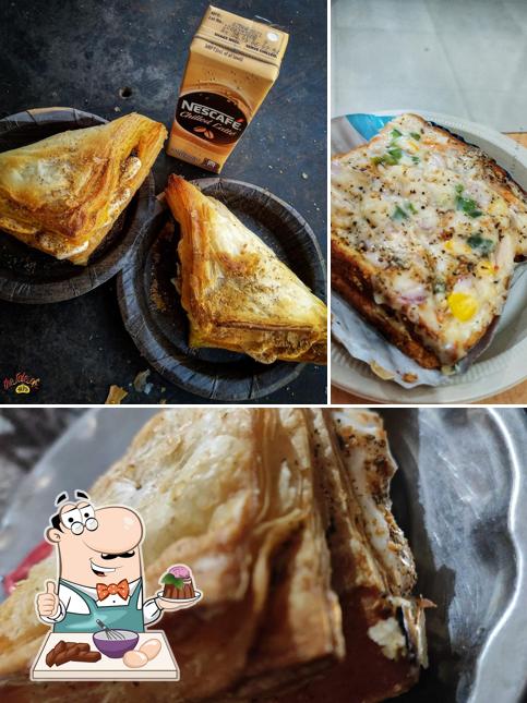 Anand's patties offers a number of sweet dishes