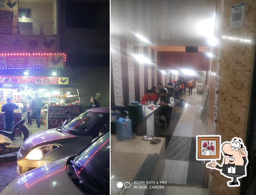 The interior of BFC Soya Chaamp And Fast Food