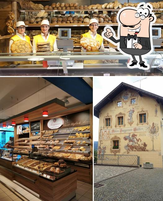 Gli esterni di Bäckerei & Konditorei Burgauner