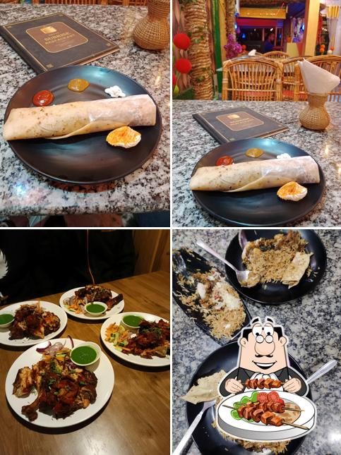 Food at Barmas