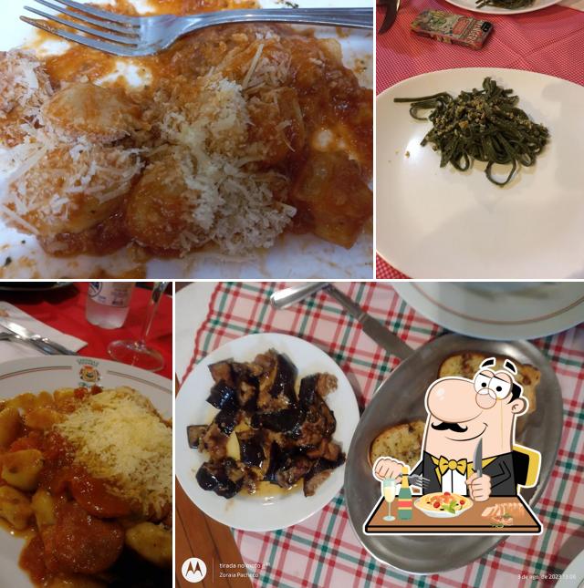 Platos en Cantina e Pizzaria Piolin