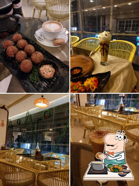 Falafel at Cup & Co. Cafe Falafel at Cup & Co. Cafe