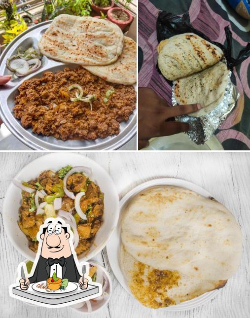 Food at Dimcy Nutri Kulcha