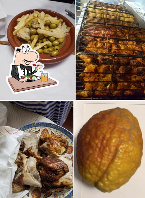 Nourriture à El Mechoui