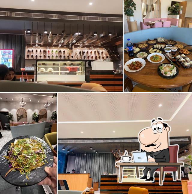 HK's woodfire Pizza Pizza Cafe in Navsari