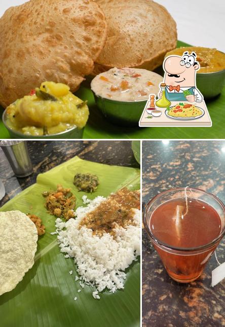 Chocolate mousse at Hari bhavan