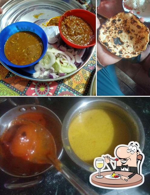 Meals at New Guru kirpa punjabi hotel