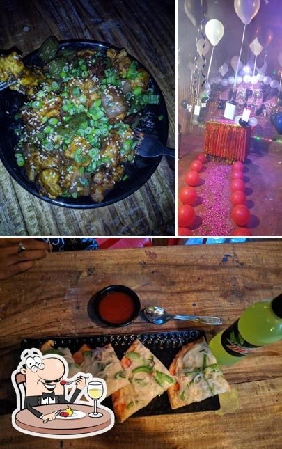 Food at OLD IS GOLD CAFE