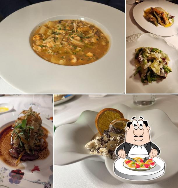 Gnocchi al Osteria della Corte