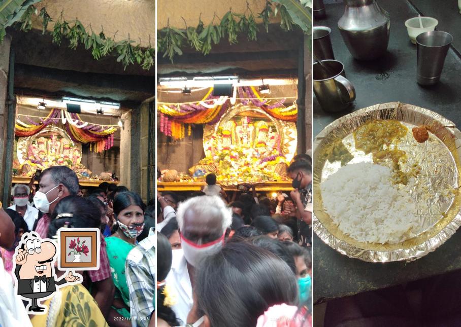 Check out how Sri Khadri Lakshmi Narasimha Veg. Mess looks inside