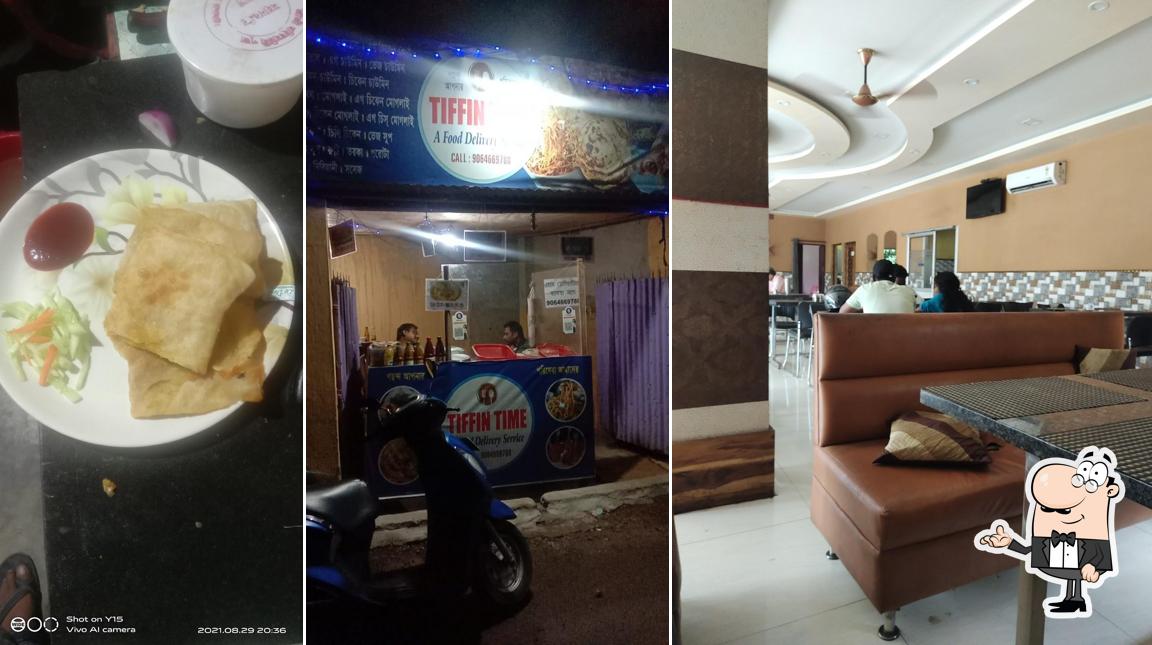 The interior of Tiffin Time (A food delivery service)