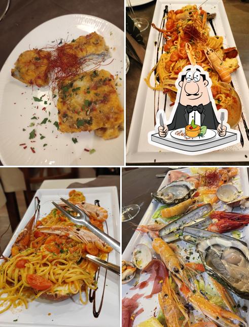 Cibo al Ristorante Trattoria del Pesce Fresco