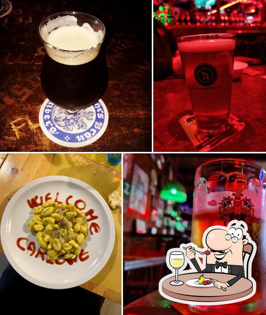 Mousse al cioccolato al Tuxedo Beer House
