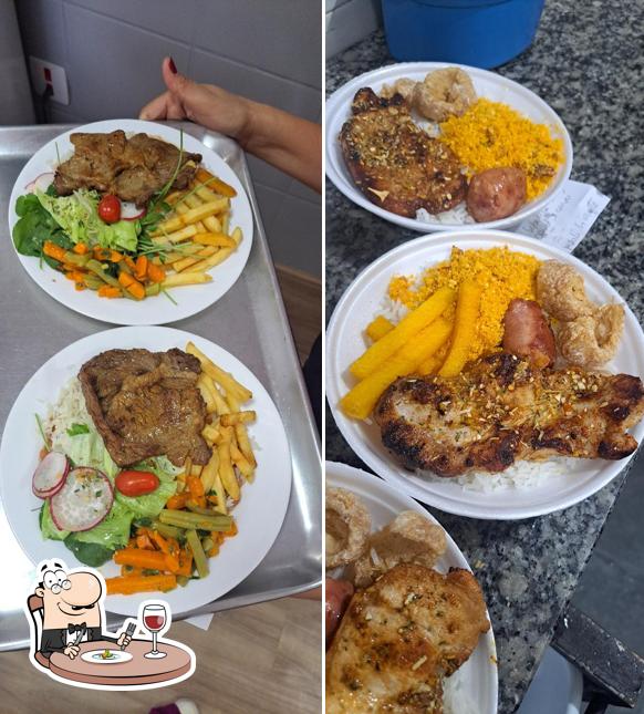 Platos en Restaurante Só Quentinhas - Entrega de Marmitex - Jd. Saltense em Salto - SP