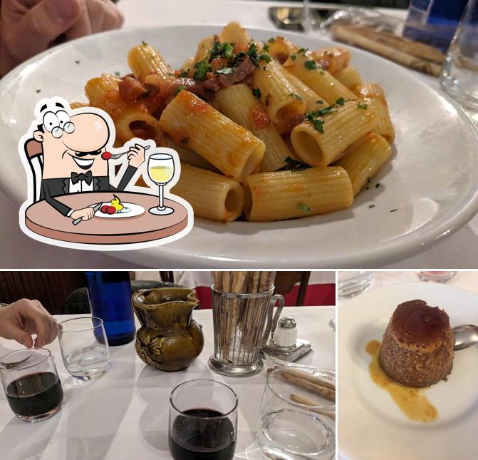 Platti al Ristorante Albergo del Moro