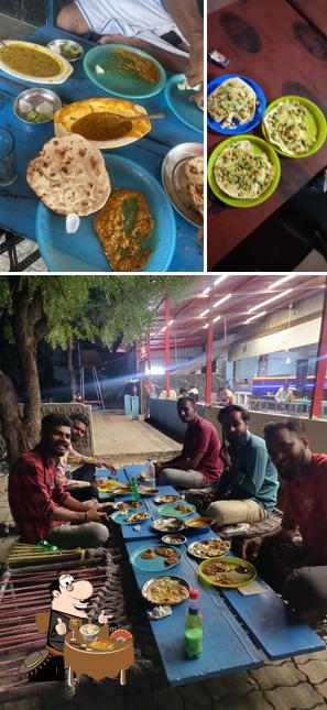 Food at Sandhu Dhabha