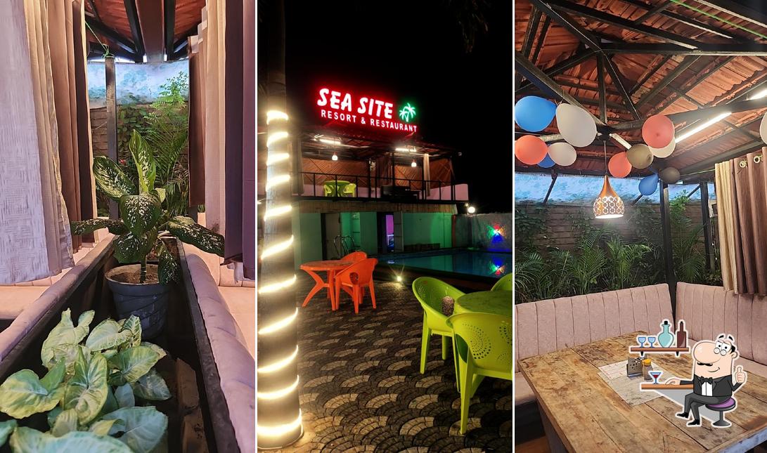 Check out how Sea Site Restaurant looks inside