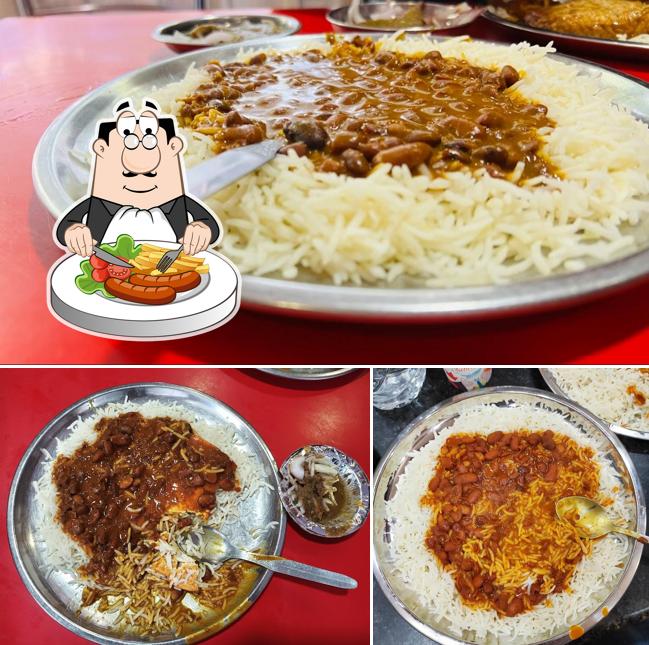 Rajma at Sharma Hotel Baggar Wale