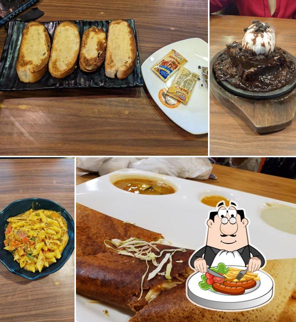 Meals at The Chocolate Room Best Chocolate Dessert in Ranchi Best Coffee in Ranchi