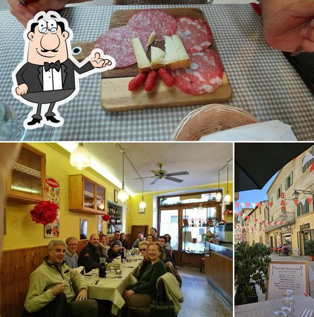 Dai un'occhiata agli interni di Tripolitania