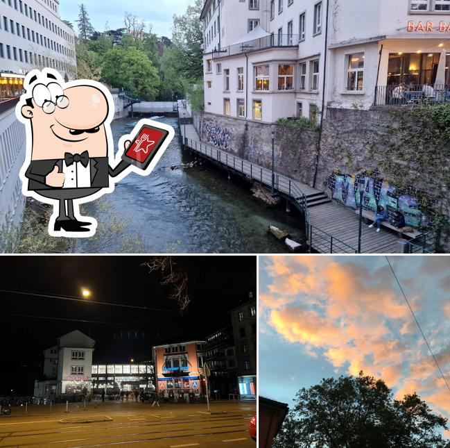 Gli esterni di Bar Basso