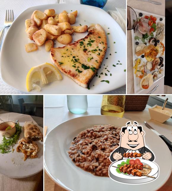 Cibo al Ristorante Al Molino da Kriko