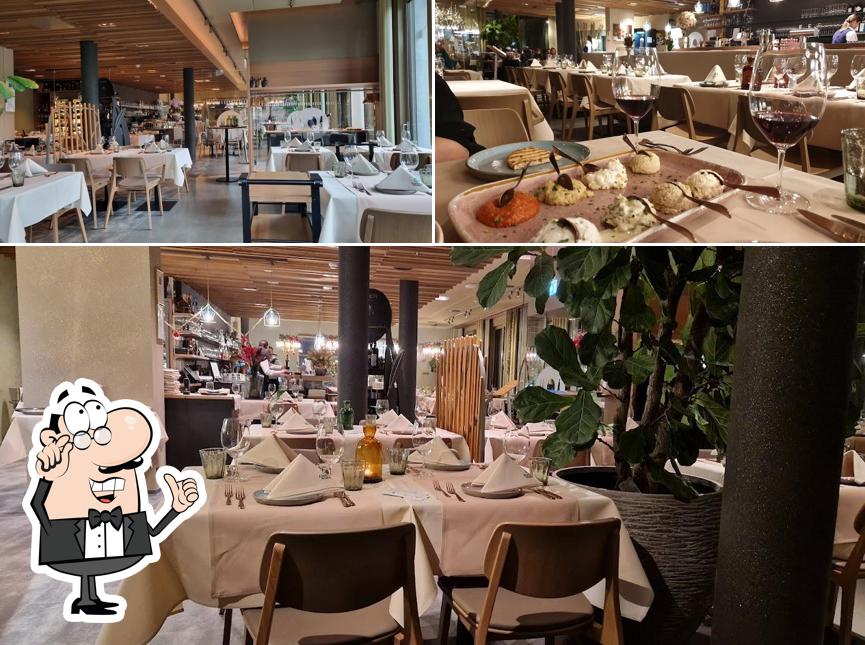 Gli interni di Ioannis Restaurant