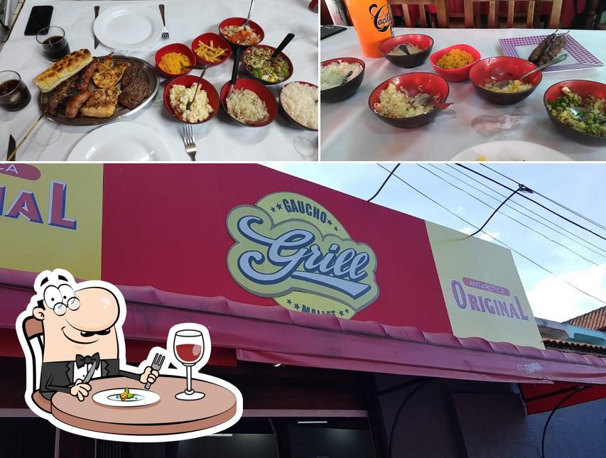 Platos en Gaucho Grill Mallet