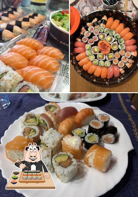 {Restaurant_name} serve piatti di sushi
