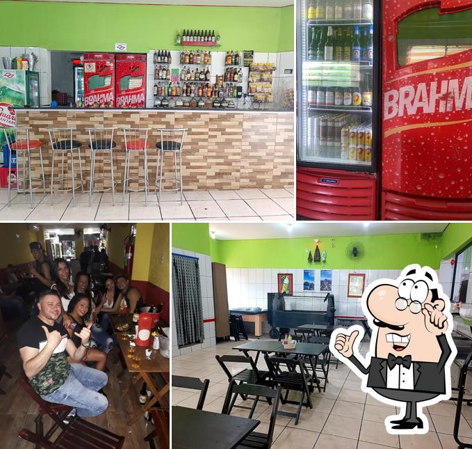 Veja imagens do interior do Bar e Restaurante do Cláudio
