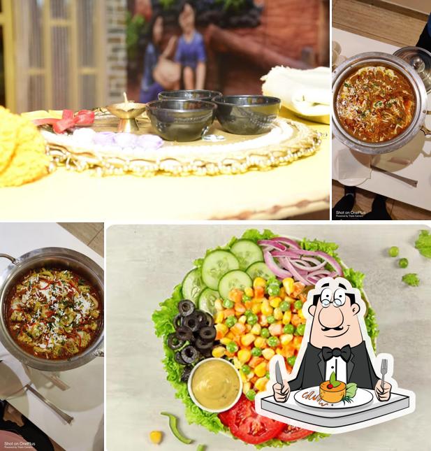 Food at Golden Apple