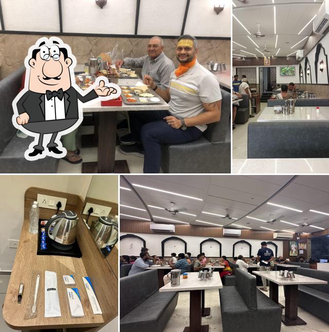The interior of Kant Dining Hall & Restaurant