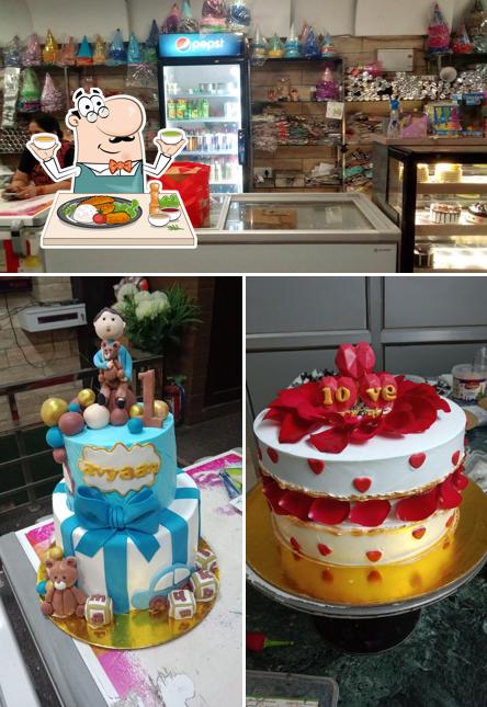 The restaurant's food and interior