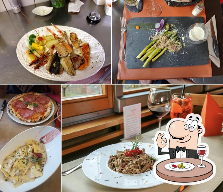 Platti al Pizzeria Restaurant d'Octodure