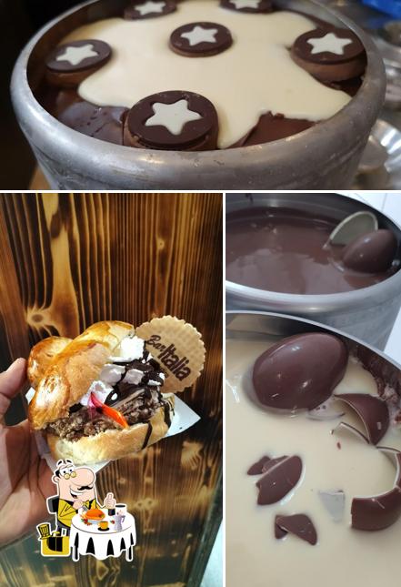 Mousse al cioccolato al Bar Gelateria Italia
