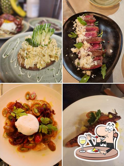 Cibo al Agape Lounge Bistrot - Ristorante Bellinzona